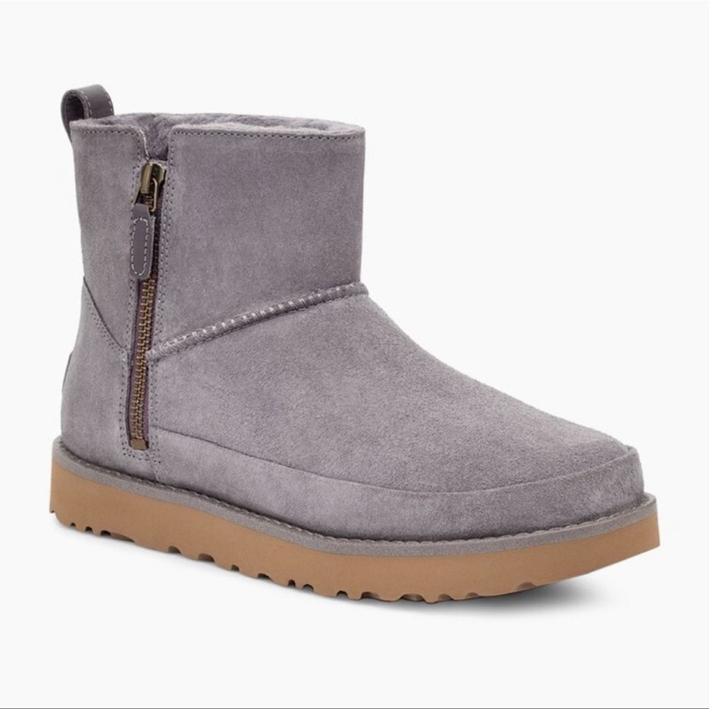 UGG CLASSIC ZIP Color Shade MINI-Color: Shade